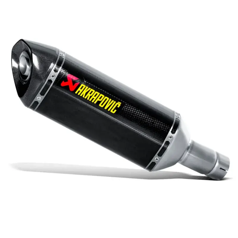 SILENCIADOR AKRAPOVIC CARBONO SUZUKI GSX-R 1000 2012-2016 HOMOLOGADO Abverkauf