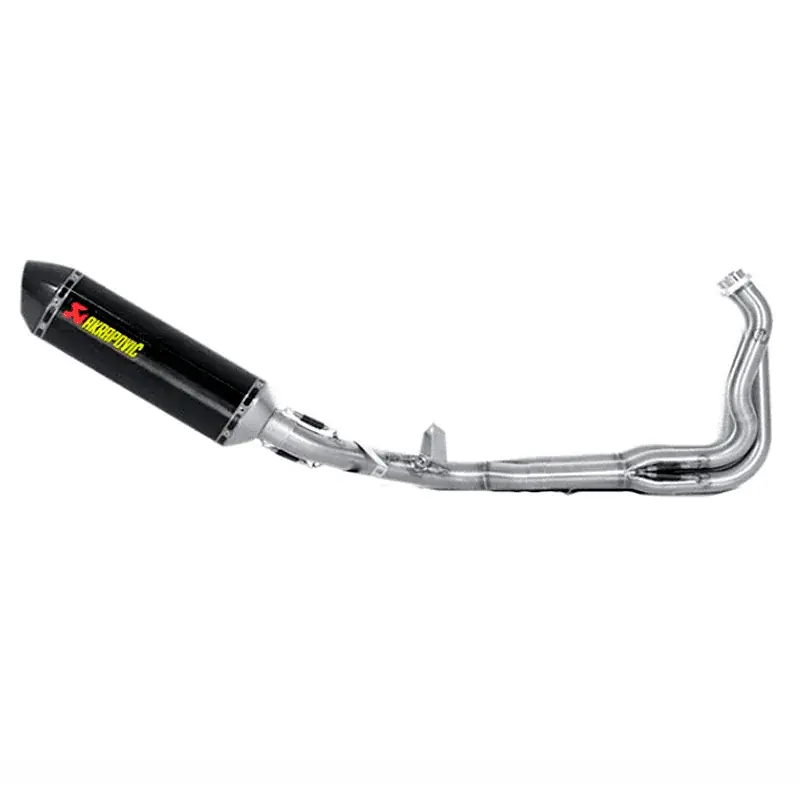 ESCAPE COMPLETO AKRAPOVIC CARBON KAWASAKI Z 1000 / SX 2014-2019 Neue Kollektion