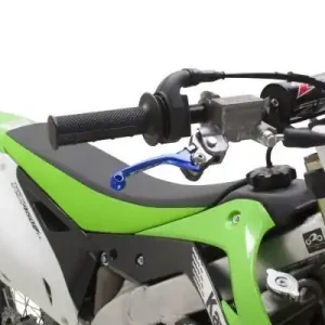 Expressversand Zeta Flex Hebel Set Blau Kawasaki KX, KXF 2001-2012 / Yamaha YZ, YZF 2001-2012