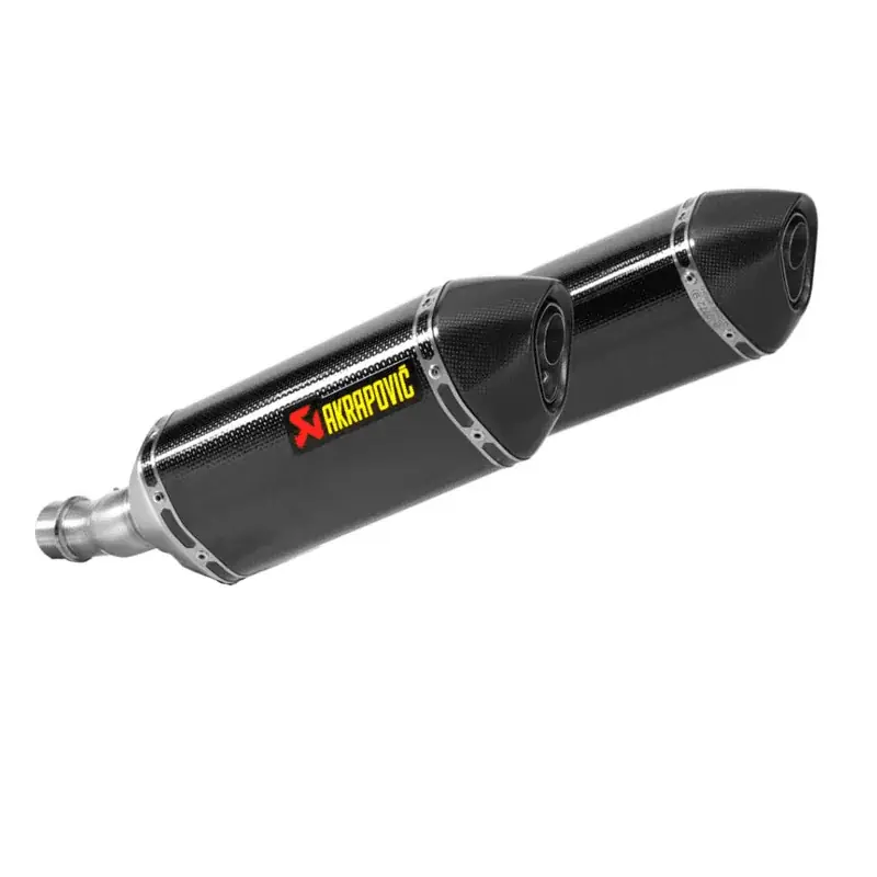 Garantierte Lieferung SILENCIADORES AKRAPOVIC CARBONO KAWASAKI Z 1000 2014-18 HOMOLOGADO