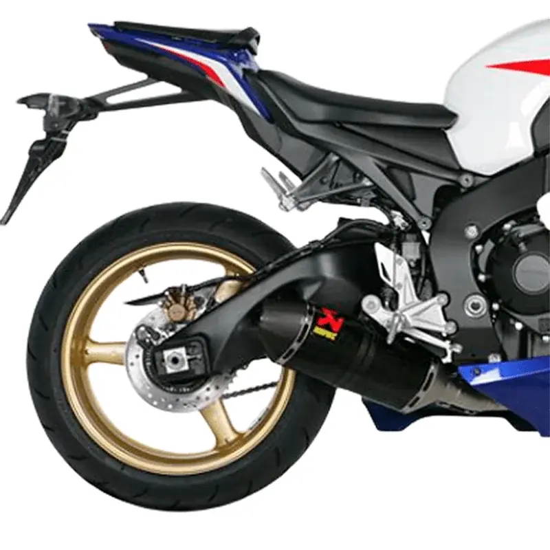 Letzte Chance ESCAPE COMPLETO INOX RACING AKRAPOVIC HONDA CBR 1000 RR 2009-2016
