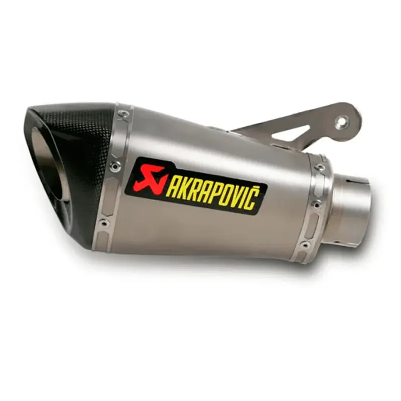 SILENCIADOR AKRAPOVIC TITANIUM CARBON BMW S 1000 RR 2010-14 HOMOLOGADO Nur Für Kurze Zeit