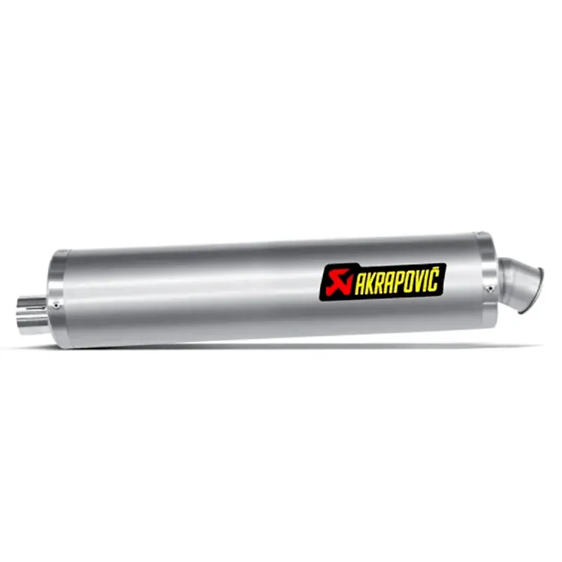 Zertifiziert SILENCIADOR HOMOLOGADO OVALE AKRAPOVIC BMW R 1150 GS 99-04