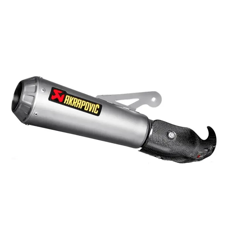 SILENCIADOR AKRAPOVIC STILE GP TITANIO BMW S 1000 RR 10-14 Neu Im Sortiment