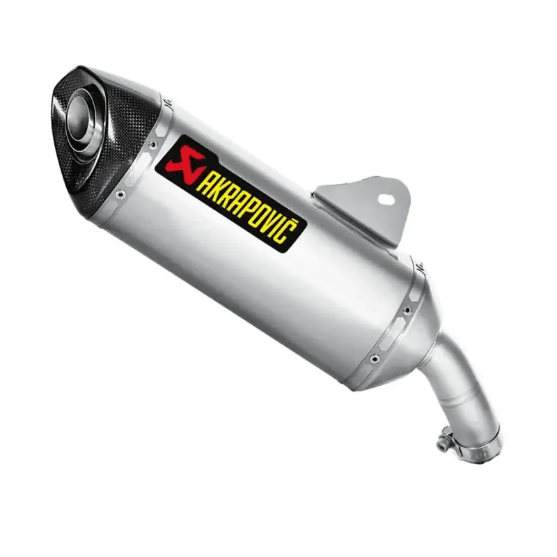 SILENCIADOR SLIP ON EN TITANIO AKRAPOVIC HOMOLOGADO BMW C 600 SPORT 2012-15 Kostenfreie Lieferung