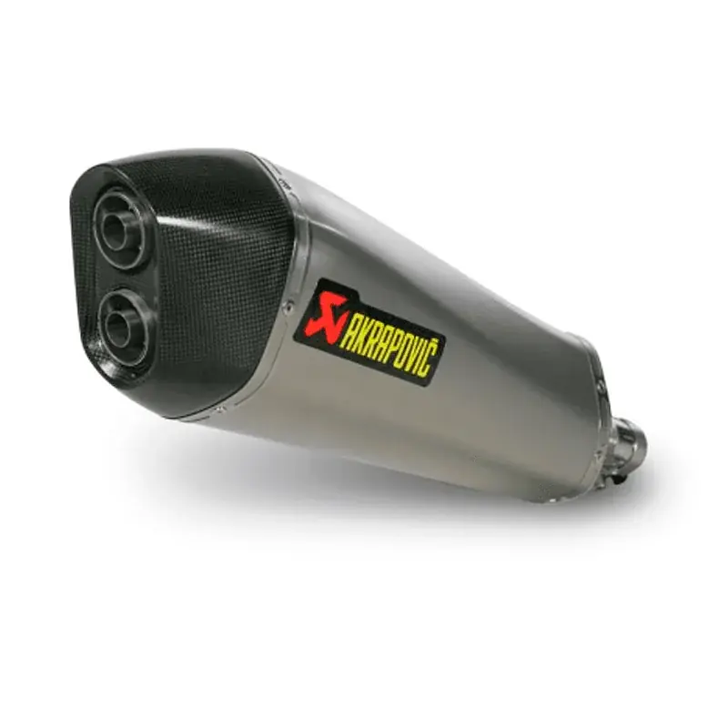 SILENCIADOR DESLIZANTE SLIP AKRAPOVIC ACERO INOXIDABLE GILERA FUOCO 500 07-16 Kostenloser Versand