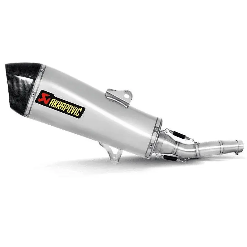 SILENCIADOR AKRAPOVIC INOX YAMAHA X MAX 400 2013-2016 HOMOLOGADO Expressversand