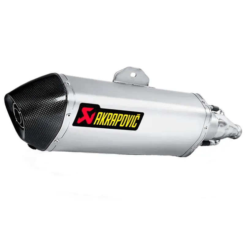 SILENCIADOR AKRAPOVIC INOX HOMOLOGADO HONDA SH 300 2016-20 Solange Der Vorrat Reicht