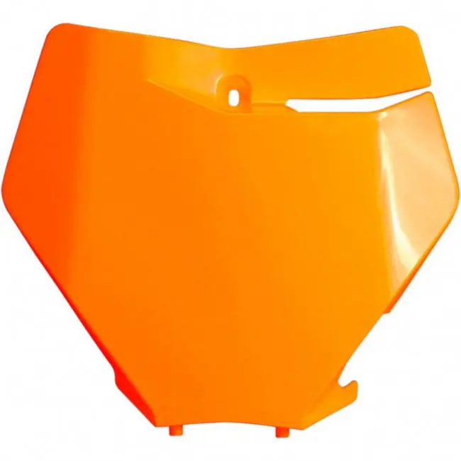 UFO Startnummerntafel Neon Orange KTM SX/SXF 125, 250, 350, 450 2019-2022 Online Kaufen