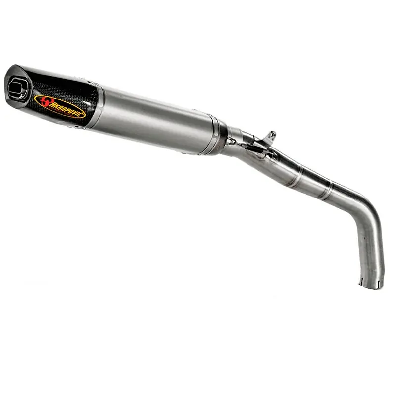 SILENCIADOR DE TITANIO HOMOLOGADO AKRAPOVIC HONDA CBR 600 RR 07-08 Heißes Angebot
