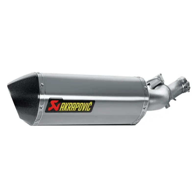 Letzte Chance SILENCIADOR AKRAPOVIC TITANIUM HONDA VFR 1200 F 2010-2015 HOMOLOGADO