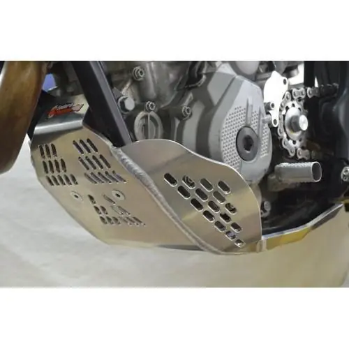 Must-Have Enduro Engineering Aluminium Motorschutz KTM SXF 250, 350 2016-2018 / Husqvarna FC 250, 350