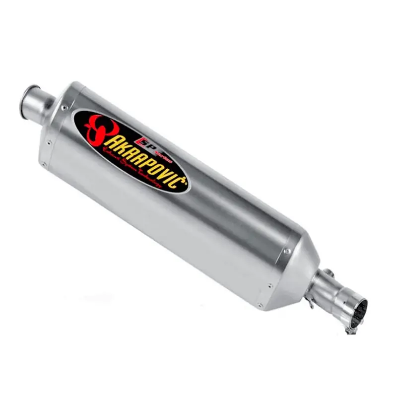 SILENCIADOR AKRAPOVIC TITANIUM KAWASAKI ER-6 N / F 2006-2008 Geprüft