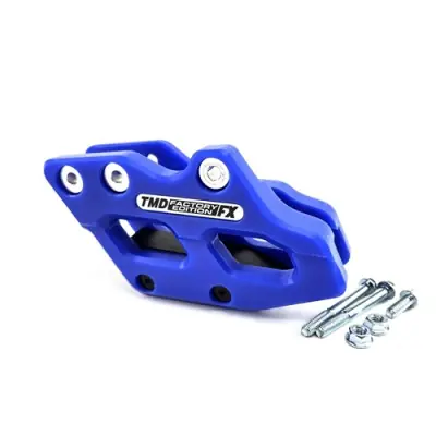 TMD Teflon Kettenführung Enduro Blau Yamaha YZ 250F 2024- / 450F 2023- Gratis Versand
