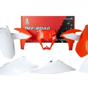 Rtech Plastik Kit mit Lampenmaske OEM 23 für KTM EXC, EXC-F TPI 250, 300, 350, 450, 500 2020- Angebot