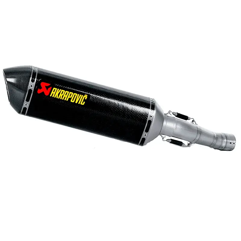 SILENCIADOR DE ESCAPE AKRAPOVIC CARBON SUZUKI GSX-R 600 08-10 HOMOLOGADO Expressversand