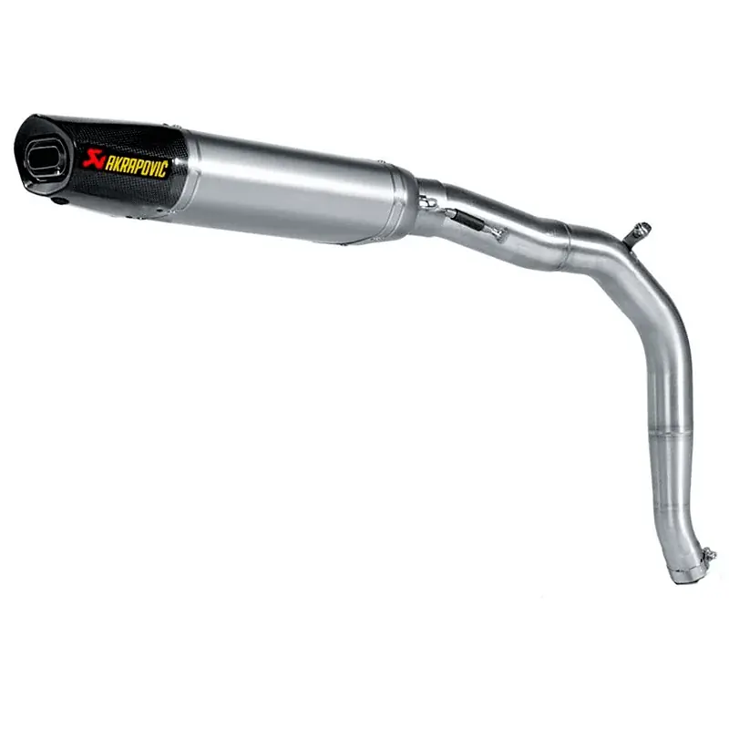 Sale SILENCIADOR DE ESCAPE TITANIO AKRAPOVIC TRIUMPH DAYTONA 675 06-15 HOMOLOGADO
