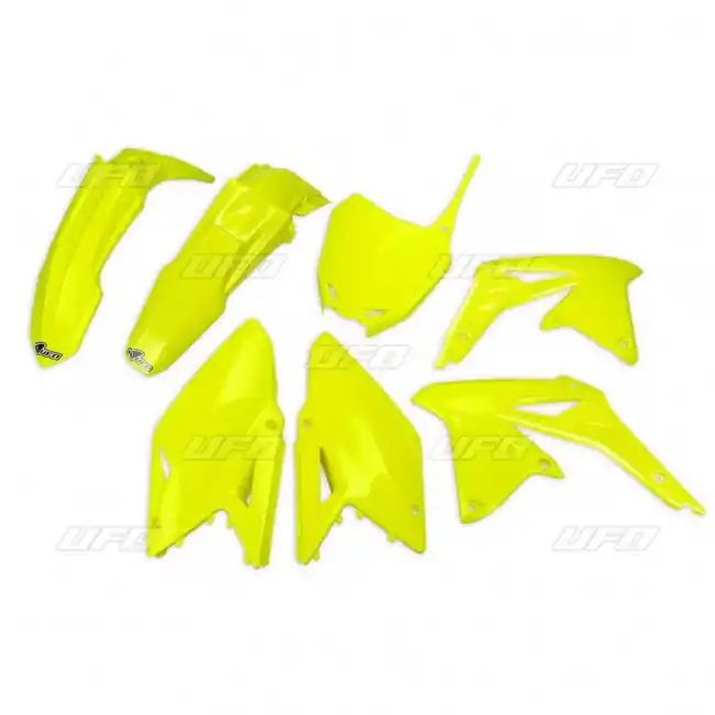 Preis Gesenkt UFO Plastik Kit NEON GELB Suzuki RMZ 450 2014-2017