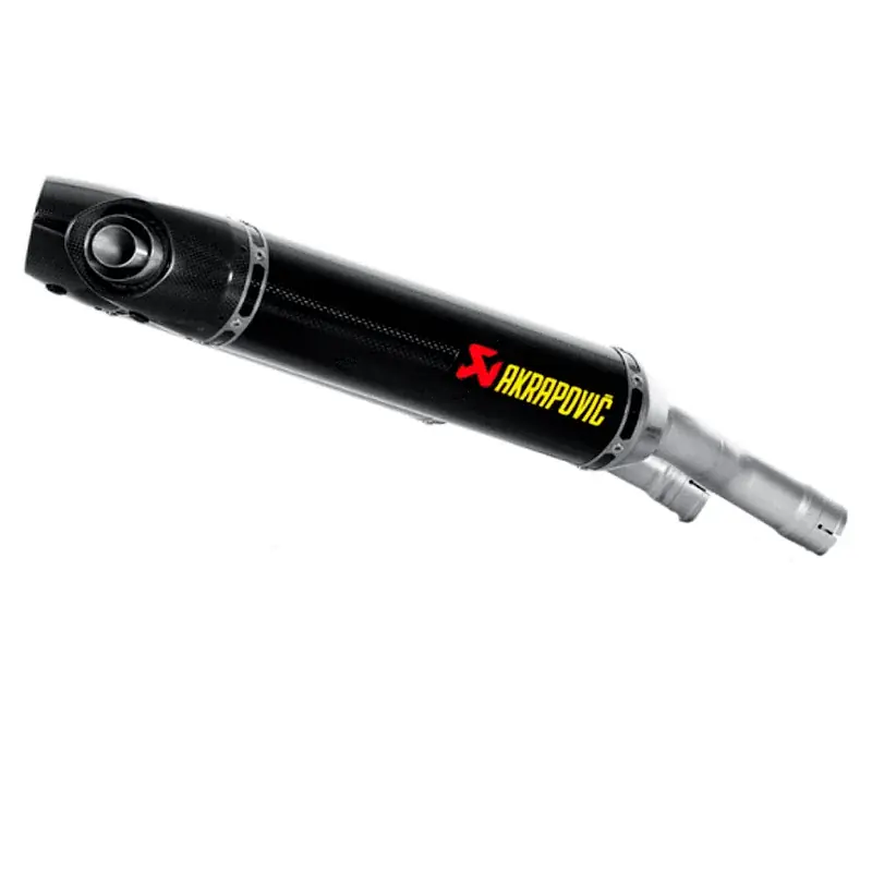 SILENCIADORES AKRAPOVIC OVAL CARBON YAMAHA R1 07-08 Homologado Must-Have