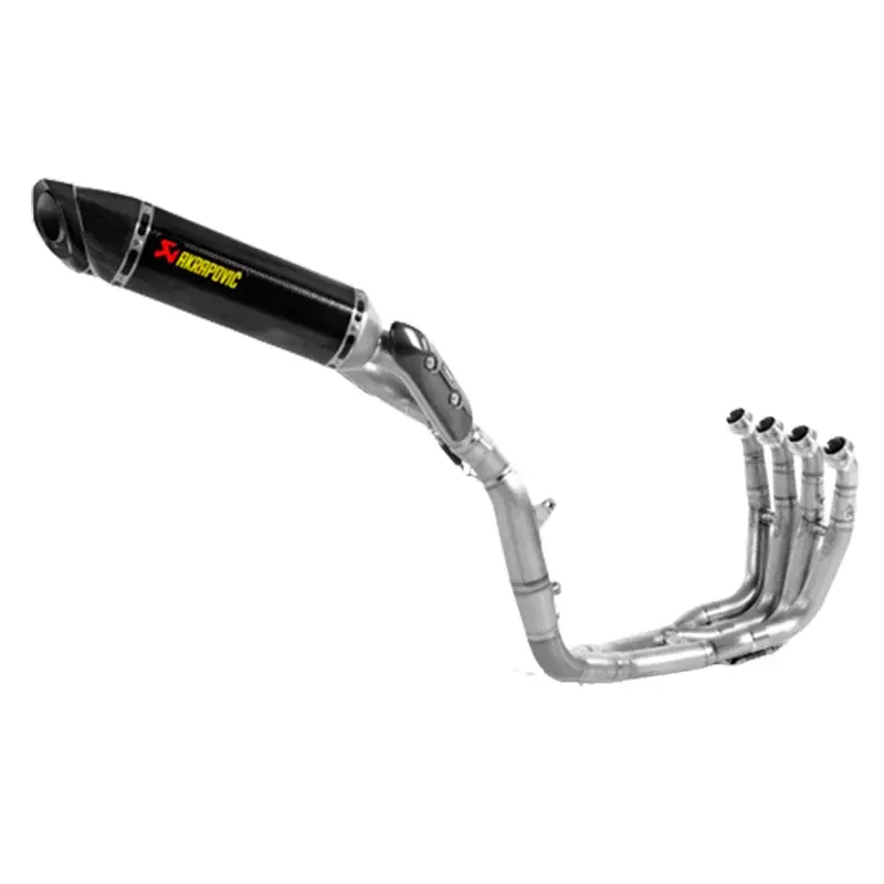 Gratis Versand ESCAPE COMPLETO EVOLUTION CARBONO AKRAPOVIC YAMAHA YZF R1 09-14 RACING