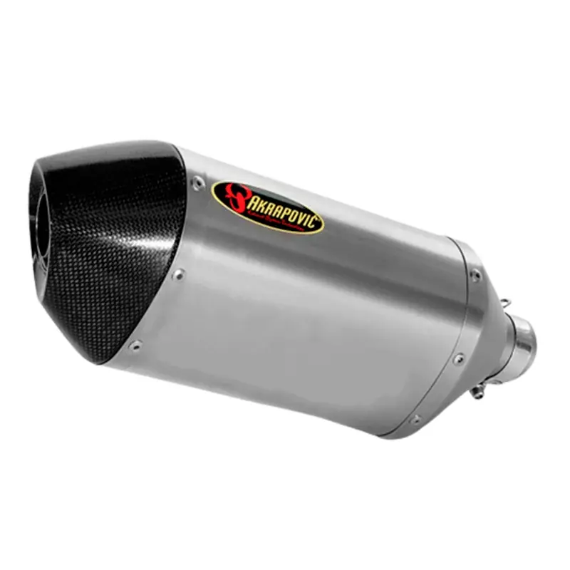 SILENCIADOR DE ESCAPE AKRAPOVIC TITANIUM YAMAHA YZF R6 06-07 HOMOLOGADO Sofort Bestellen