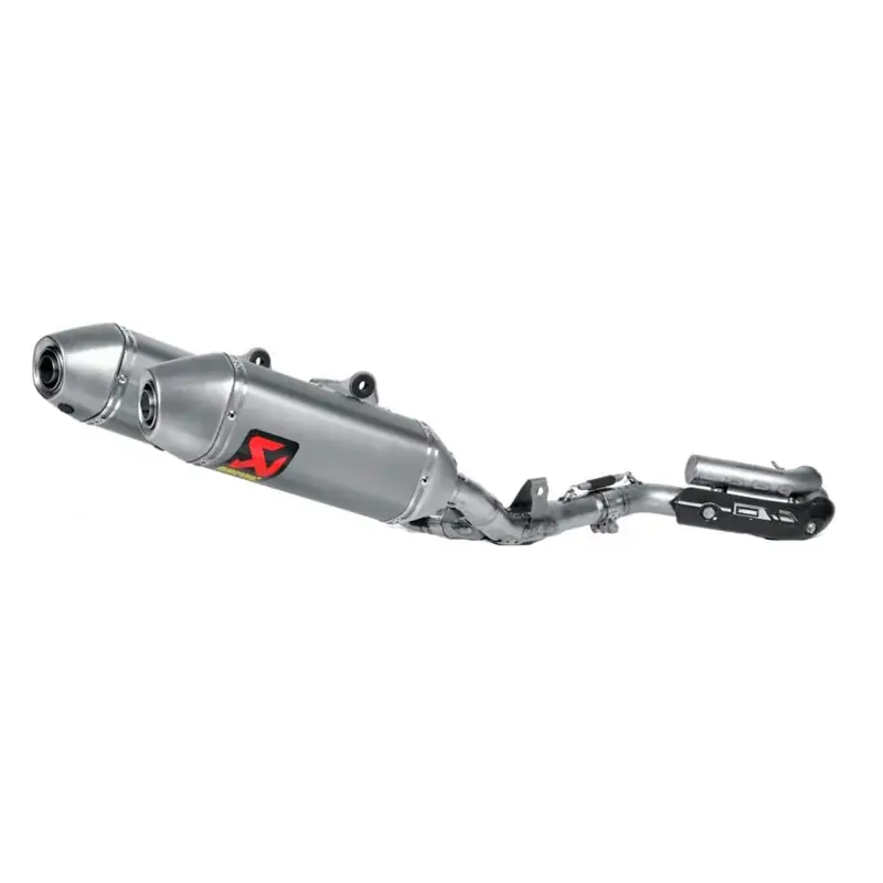 ESCAPE COMPLETO EVOLUTION TITANIO AKRAPOVIC HONDA CRF 250 R 14-15 Kostenloser Rückversand