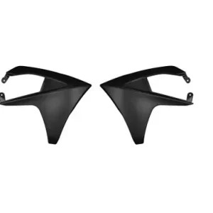 Solange Der Vorrat Reicht Kühlerspoiler Schwarz GasGas EC, MC 125, 250, 300, 350, 450 2024-