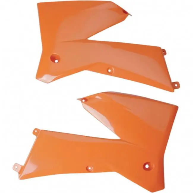 KTM Kühlerspoiler Orange EXC 2005-2007 SX 2005-2006 Angebot