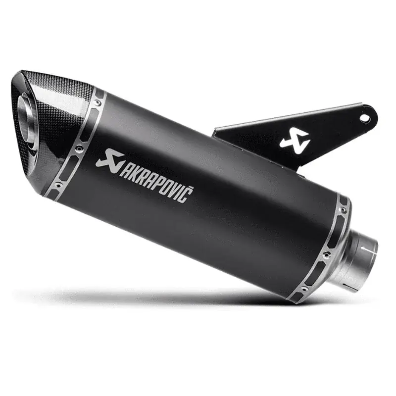 Saisonangebot SILENCIADOR SLIP-ON TITANIO BLACK HOMOLOGADO AKRAPOVIC DUCATI MONSTER 1200 / S 14-16
