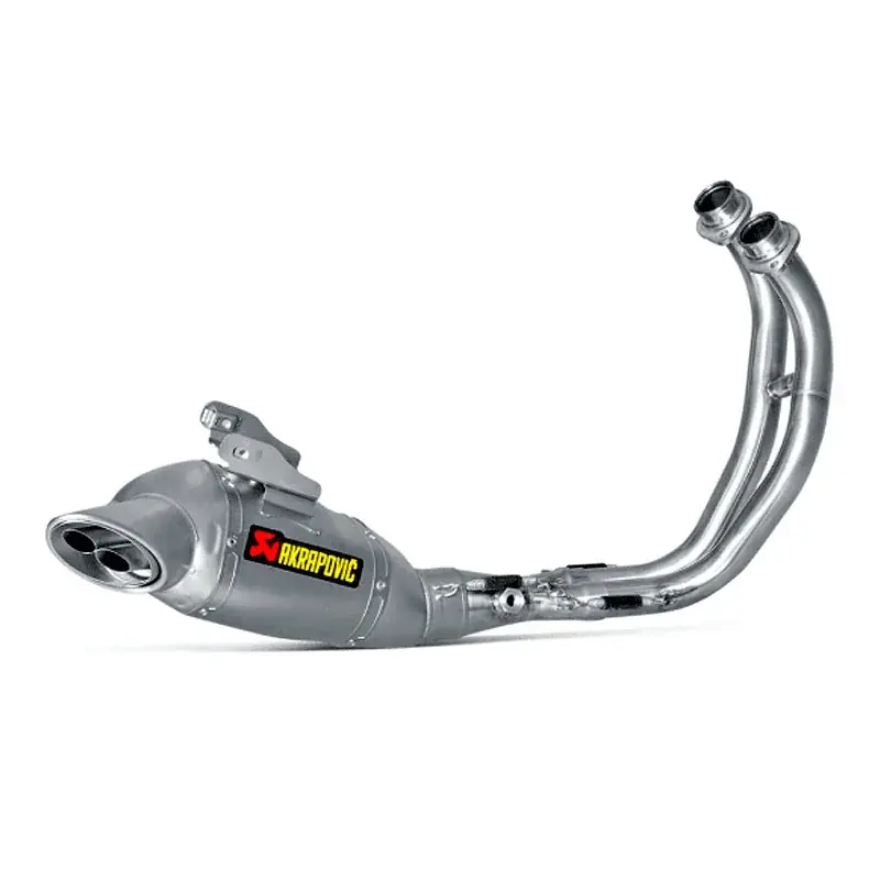 ESCAPE COMPLETO INOX RACING AKRAPOVIC YAMAHA MT-07 2014-16 Aktuell