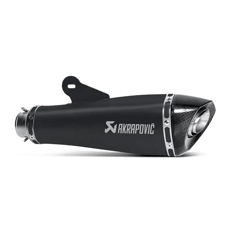 SILENCIADOR AKRAPOVIC TITANIO BMW R NINET 2014-2016 Billig