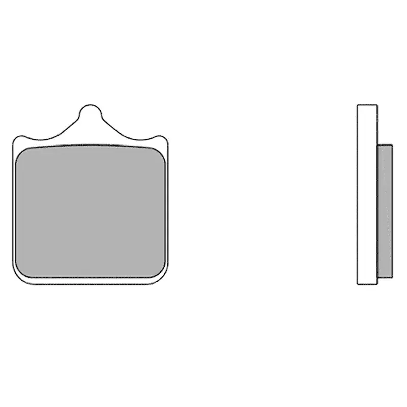 Neu Pastillas de freno BREMBO SR 07BB33SR