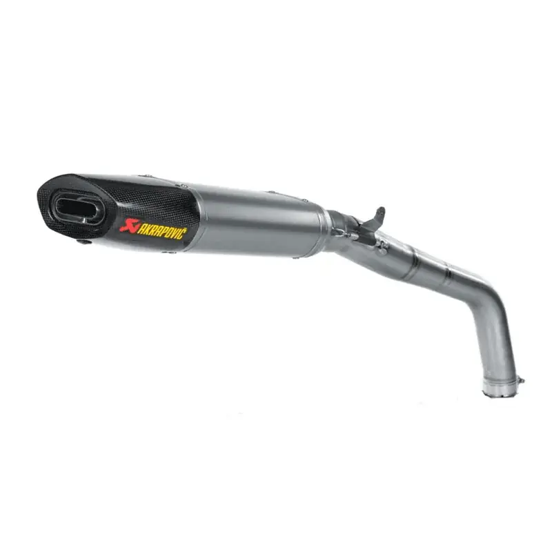Neu SILENCIADOR AKRAPOVIC TITANIUM HONDA CBR 600 RR 09-12 HOMOLOGADO