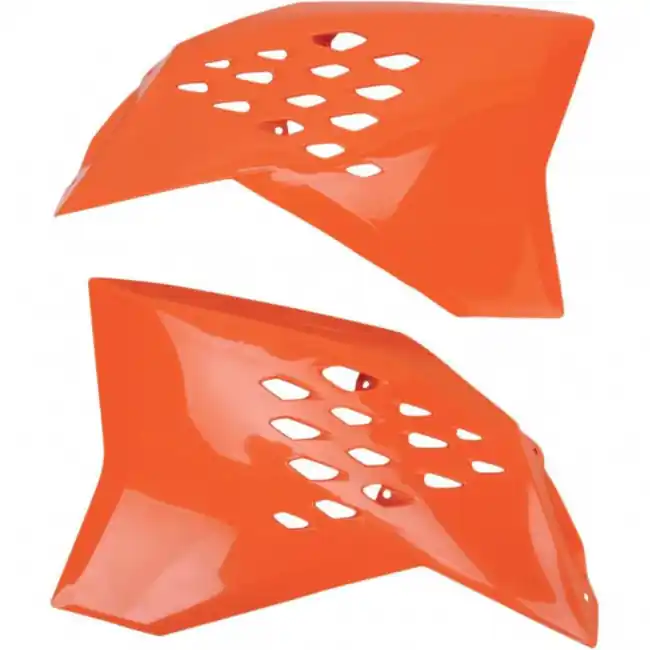 KTM Kühlerspoiler Orange EXC 2008 SX 2007-2008 Knallerangebot
