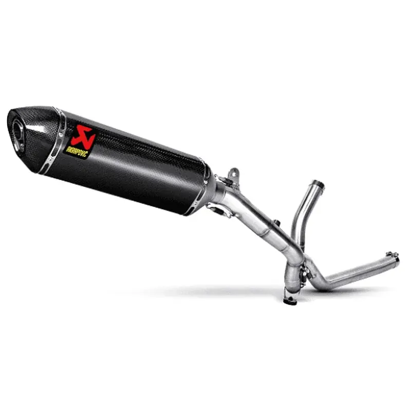 SILENCIADOR AKRAPOVIC CARBON SUZUKI V STROM 650 2004-15 Preisknaller