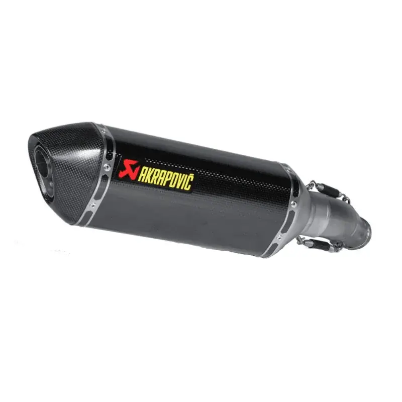 SILENCIADOR AKRAPOVIC CARBONO SUZUKI GSX-R 600/750 11-15 HOMOLOGADO Aktuell