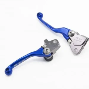 Rabatt Zeta Flex Hebel Set Blau Kawasaki KX 65, 85, 125, 250 2000-2013 / Suzuki RMZ 250, 450 2007-2017
