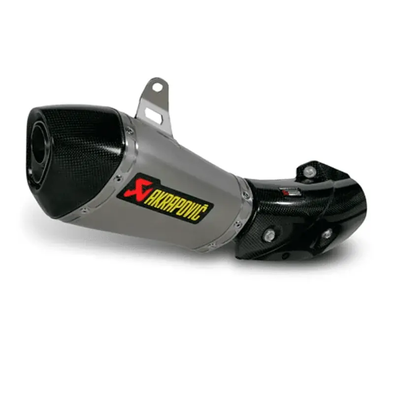 SILENCIADOR AKRAPOVIC TITANIUM KAWASAKI ZX-10R 11-15 HOMOLOGADO Versand Am Gleichen Tag