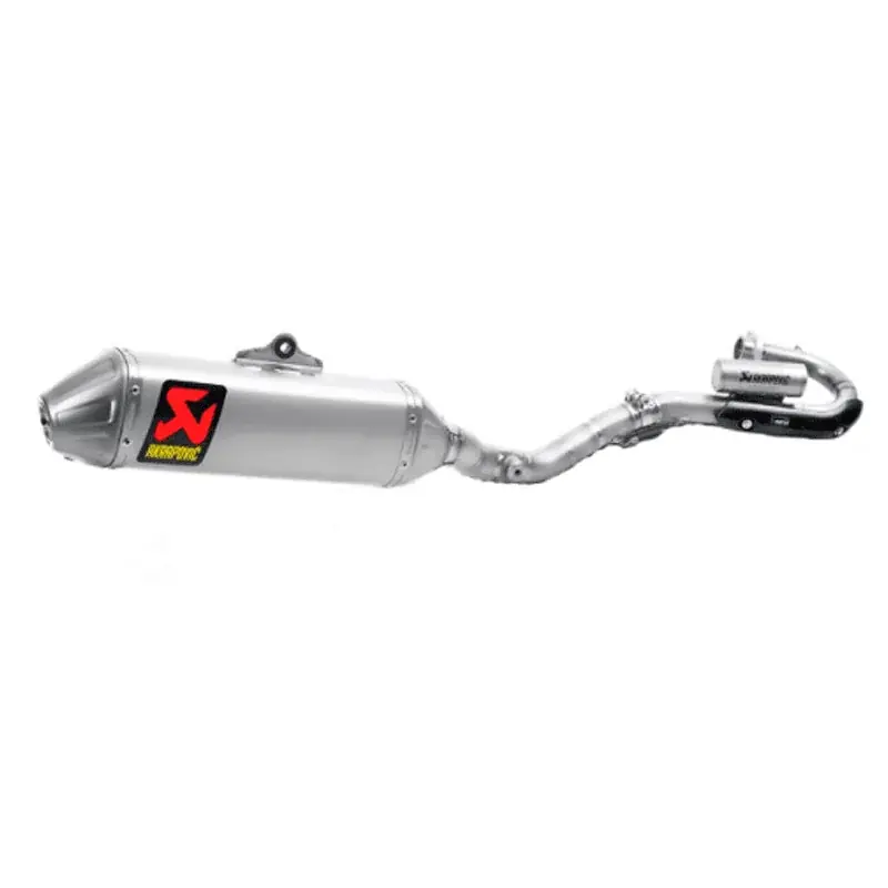 Highlight ESCAPE COMPLETO AKRAPOVIC TITANIUM YAMAHA YZ 250 F 2010-2013 RACING