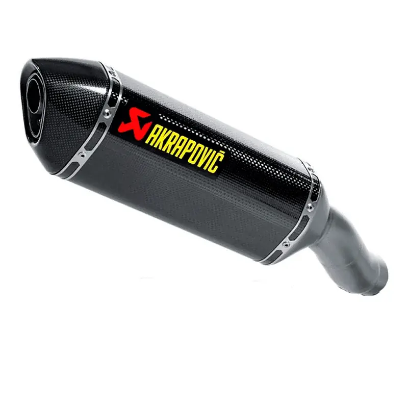 Gratis Versand SILENCIADOR AKRAPOVIC CARBON KAWASAKI ZX-6R / 636 2009-2025