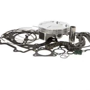 Vertex Kolben + Steuerkette + Top End Dichtsatz KTM SXF 450 / Husqvarna FC 450 2016-2018 Mega-Angebot