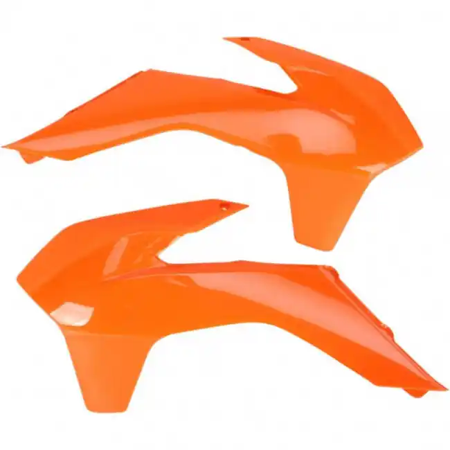Versand Am Gleichen Tag KTM Kühlerspoiler Orange EXC 2014-2016 SX/SXF 2013-2015