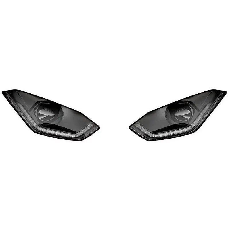 Gratis Versand Adhesivo para faros estilo WSBK Bmw S1000RR 2019-2024