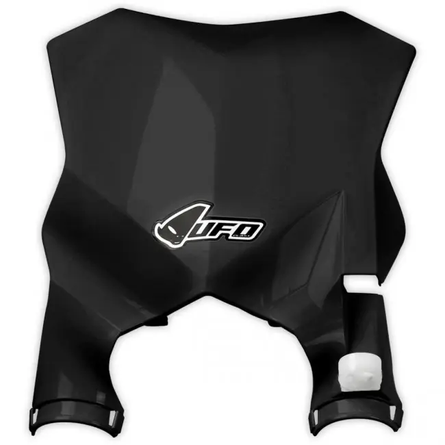 Günstig UFO Stadium Startnummerntafel Schwarz Kawasaki KXF 450 2016- / 250 2017-