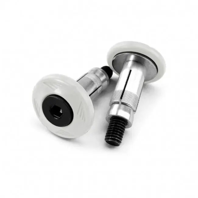 Cycra Lenkerenden Schutz Weiß Must-Have