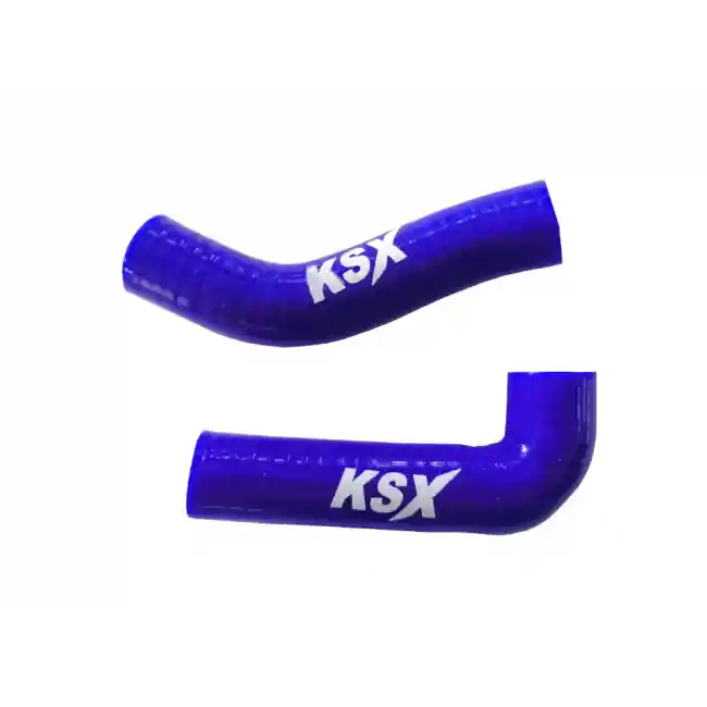 Markenprodukt Kühlerschläuche Silikon Blau KTM SX 85 2018- / Husqvarna TC 85 2018-