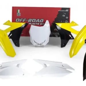 Nur Heute Racetech Full Plastik Kit OEM Suzuki RMZ 450 2018- / 250 2019-