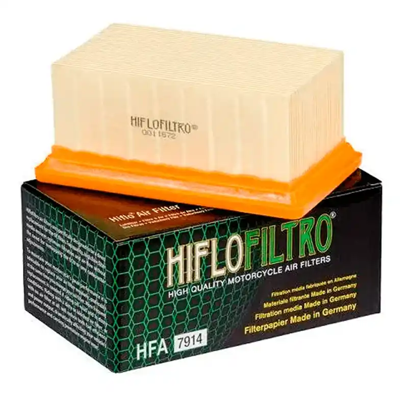 Filtro de Aire Hiflofiltro HFA7914 BMW R1200GS 10-13, R1200R/RS  RT 11-14 y R nine T 14/16 Ausverkauf