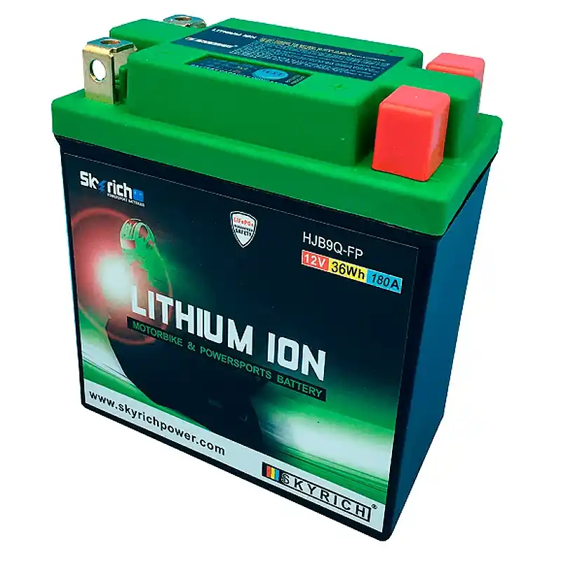 Expressversand Bateria de litio Skryrich LIB9Q / HJB9Q-FP