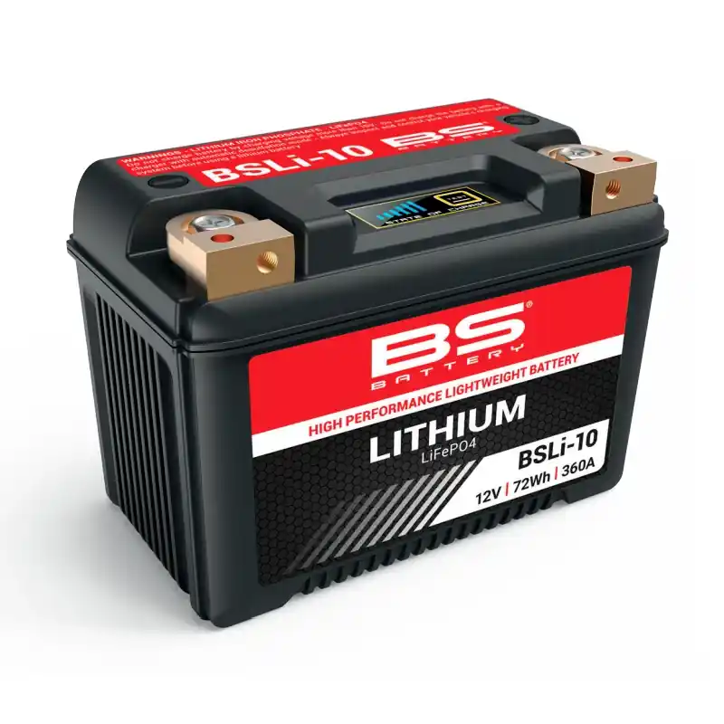 Bateria de litio BS BATERY BSLI-10 Expressversand